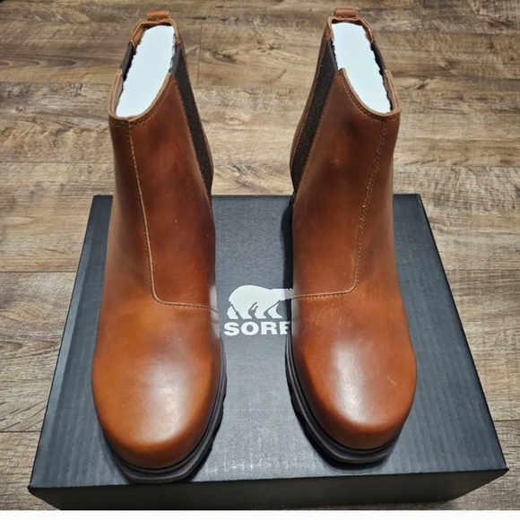 Sorel Joan Arctic wedge III WP boots women's size 11 - Picture 9 of 10